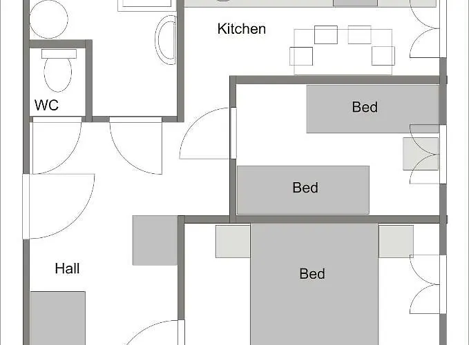 Sarolt アパート *